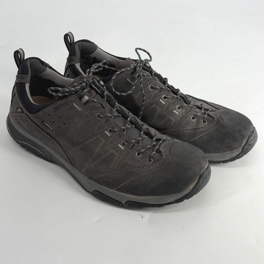 Asolo Gore-Tex Vibram Hiking Shoes Men's 11 Black Trail Sneakers Size‎ 13 US